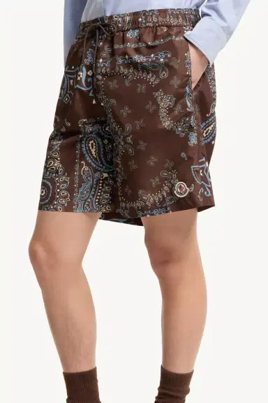 Moncler Floral Swim Shorts | Thumbnail 4 Moncler Floral Swim Shorts | Thumbnail 4