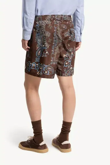 Moncler Floral Swim Shorts | Thumbnail 6 Moncler Floral Swim Shorts | Thumbnail 6