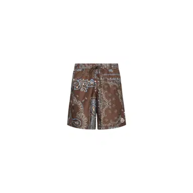 Moncler Floral Swim Shorts | Thumbnail 1 Moncler Floral Swim Shorts | Thumbnail 1
