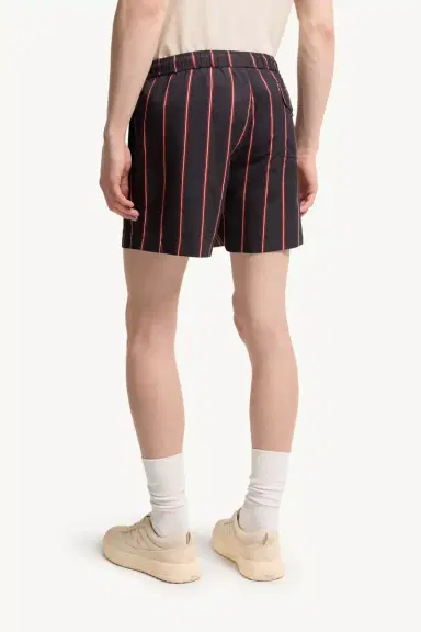 Moncler Striped Swim Shorts | Thumbnail 6 Moncler Striped Swim Shorts | Thumbnail 6