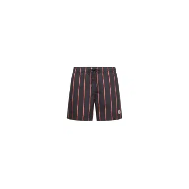 Moncler Striped Swim Shorts | Thumbnail 1 Moncler Striped Swim Shorts | Thumbnail 1