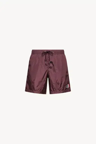 Moncler Logo Swim Shorts | Thumbnail 2 Moncler Logo Swim Shorts | Thumbnail 2