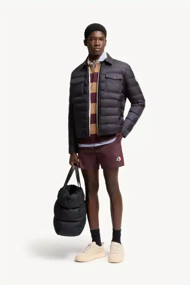 Moncler Logo Swim Shorts | Thumbnail 3 Moncler Logo Swim Shorts | Thumbnail 3