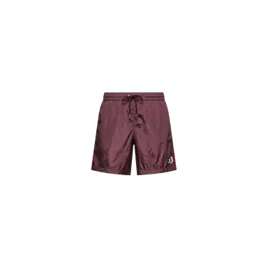 Moncler Logo Swim Shorts | Thumbnail 1 Moncler Logo Swim Shorts | Thumbnail 1