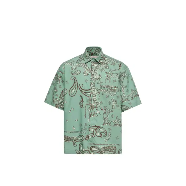 Paisley Cotton Short Sleeve Shirt Paisley Cotton Short Sleeve Shirt