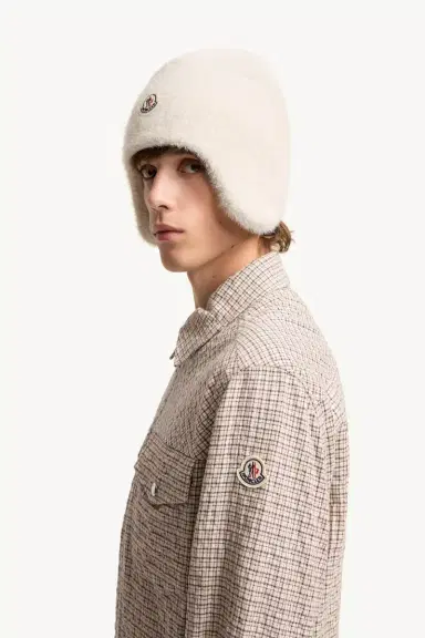 Moncler Micro Madras Flannel Shirt Jacket | Thumbnail 4 Moncler Micro Madras Flannel Shirt Jacket | Thumbnail 4