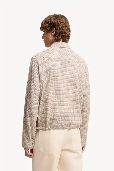 Moncler Micro Madras Flannel Shirt Jacket | Thumbnail 6 Moncler Micro Madras Flannel Shirt Jacket | Thumbnail 6