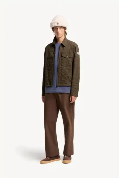 Moncler Micro Madras Flannel Shirt Jacket | Thumbnail 3 Moncler Micro Madras Flannel Shirt Jacket | Thumbnail 3
