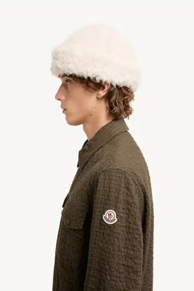 Moncler Micro Madras Flannel Shirt Jacket | Thumbnail 4 Moncler Micro Madras Flannel Shirt Jacket | Thumbnail 4
