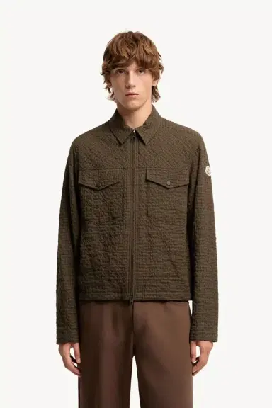 Moncler Micro Madras Flannel Shirt Jacket | Thumbnail 5 Moncler Micro Madras Flannel Shirt Jacket | Thumbnail 5