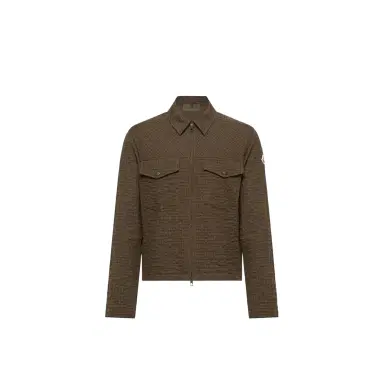 Moncler Micro Madras Flannel Shirt Jacket | Thumbnail 1 Moncler Micro Madras Flannel Shirt Jacket | Thumbnail 1