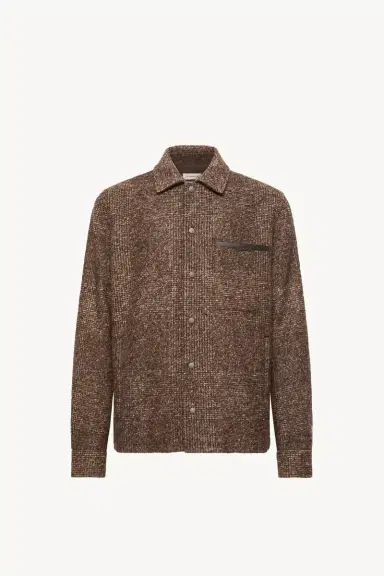 Moncler Check Jersey Shirt Jacket | Thumbnail 2 Moncler Check Jersey Shirt Jacket | Thumbnail 2