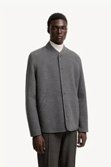 Moncler Wool Shirt Jacket | Thumbnail 5 Moncler Wool Shirt Jacket | Thumbnail 5