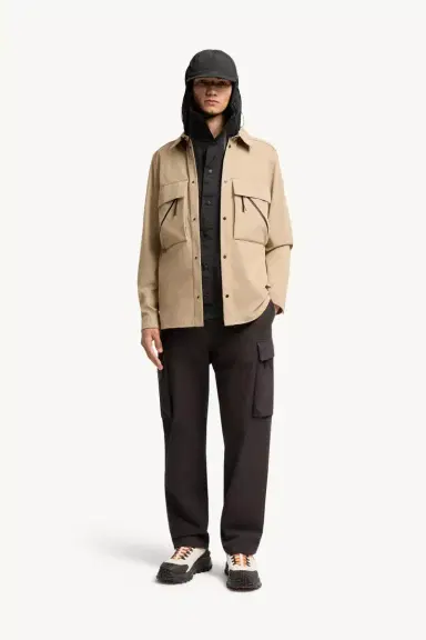 Moncler Brushed Cotton Shirt | Thumbnail 3 Moncler Brushed Cotton Shirt | Thumbnail 3