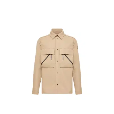 Moncler Brushed Cotton Shirt | Thumbnail 1 Moncler Brushed Cotton Shirt | Thumbnail 1
