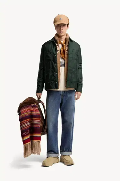 Moncler Shirt Jacket | Thumbnail 3 Moncler Shirt Jacket | Thumbnail 3