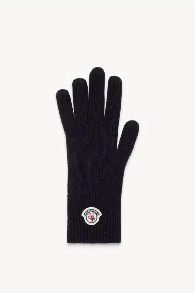 Moncler Wool Gloves | Thumbnail 2 Moncler Wool Gloves | Thumbnail 2