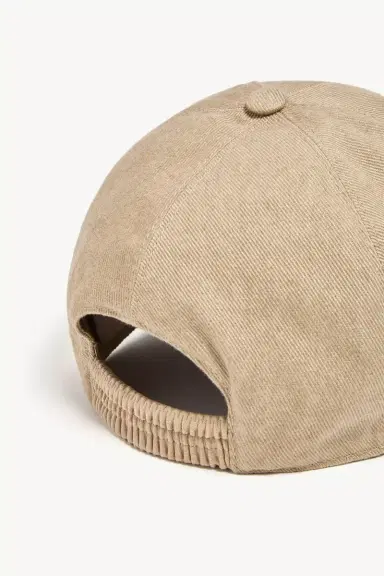 Moncler Leather Logo Cotton Gabardine Baseball Cap | Thumbnail 5 Moncler Leather Logo Cotton Gabardine Baseball Cap | Thumbnail 5