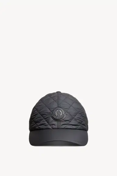 Moncler Diamond-quilted Baseball Cap | Thumbnail 2 Moncler Diamond-quilted Baseball Cap | Thumbnail 2
