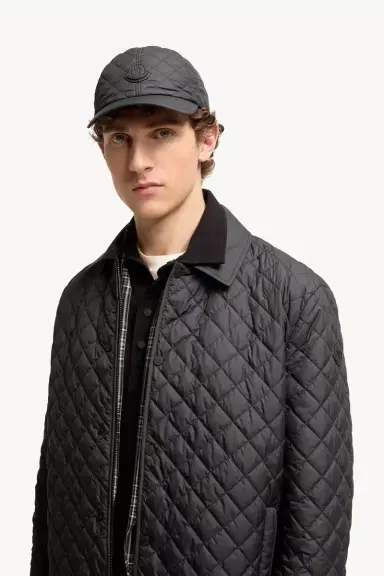 Moncler Diamond-quilted Baseball Cap | Thumbnail 3 Moncler Diamond-quilted Baseball Cap | Thumbnail 3