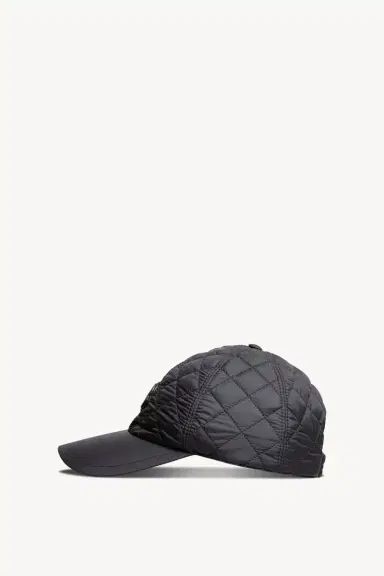Moncler Diamond-quilted Baseball Cap | Thumbnail 4 Moncler Diamond-quilted Baseball Cap | Thumbnail 4