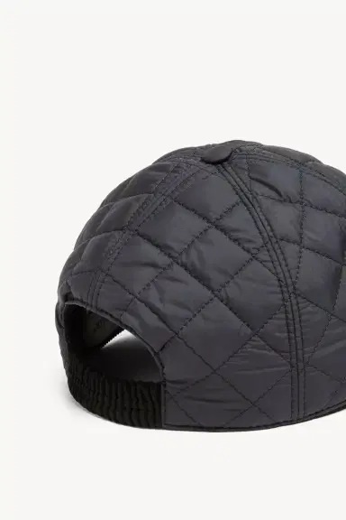Moncler Diamond-quilted Baseball Cap | Thumbnail 5 Moncler Diamond-quilted Baseball Cap | Thumbnail 5