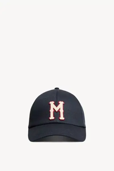 Moncler Cotton Gabardine Baseball Cap | Thumbnail 2 Moncler Cotton Gabardine Baseball Cap | Thumbnail 2