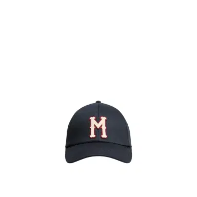 Moncler Cotton Gabardine Baseball Cap | Thumbnail 1 Moncler Cotton Gabardine Baseball Cap | Thumbnail 1