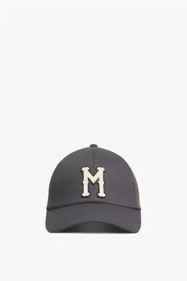 Moncler Cotton Gabardine Baseball Cap | Thumbnail 2 Moncler Cotton Gabardine Baseball Cap | Thumbnail 2
