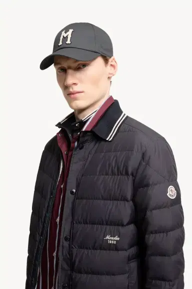 Moncler Cotton Gabardine Baseball Cap | Thumbnail 3 Moncler Cotton Gabardine Baseball Cap | Thumbnail 3