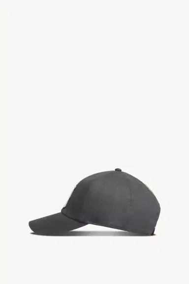 Moncler Cotton Gabardine Baseball Cap | Thumbnail 4 Moncler Cotton Gabardine Baseball Cap | Thumbnail 4