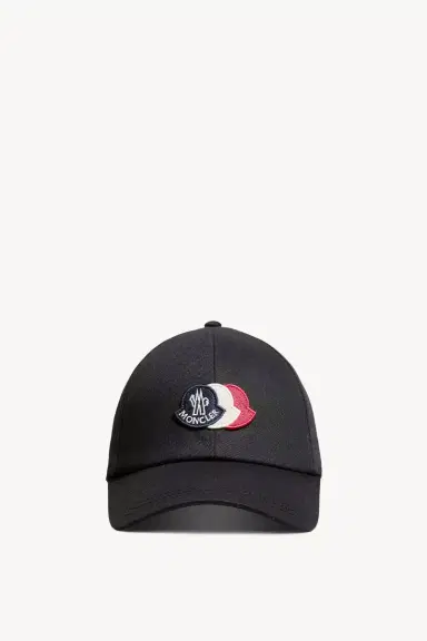 Moncler Cotton Gabardine Baseball Cap | Thumbnail 2 Moncler Cotton Gabardine Baseball Cap | Thumbnail 2