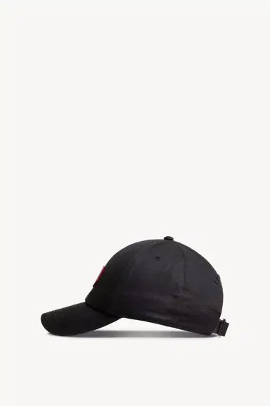 Moncler Cotton Gabardine Baseball Cap | Thumbnail 4 Moncler Cotton Gabardine Baseball Cap | Thumbnail 4