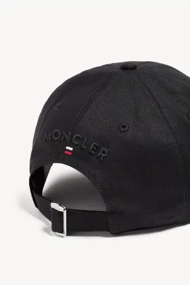Moncler Cotton Gabardine Baseball Cap | Thumbnail 5 Moncler Cotton Gabardine Baseball Cap | Thumbnail 5