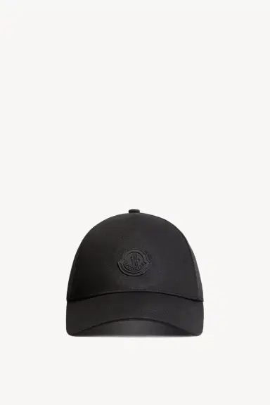 Moncler Cotton Gabardine Baseball Cap | Thumbnail 2 Moncler Cotton Gabardine Baseball Cap | Thumbnail 2