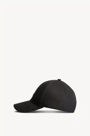 Moncler Cotton Gabardine Baseball Cap | Thumbnail 4 Moncler Cotton Gabardine Baseball Cap | Thumbnail 4