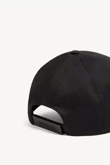 Moncler Cotton Gabardine Baseball Cap | Thumbnail 5 Moncler Cotton Gabardine Baseball Cap | Thumbnail 5