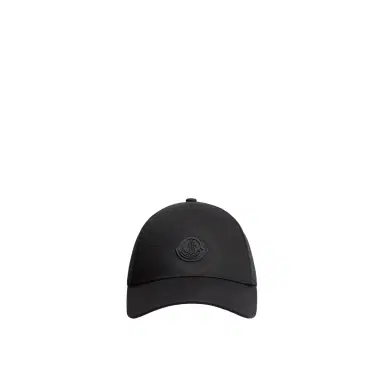 Moncler Cotton Gabardine Baseball Cap | Thumbnail 1 Moncler Cotton Gabardine Baseball Cap | Thumbnail 1