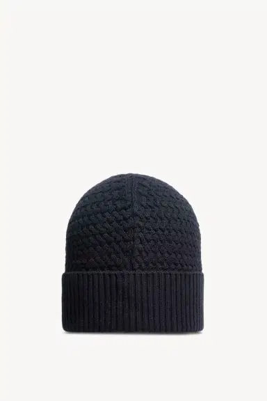 Moncler Cashmere Blend Beanie | Thumbnail 5 Moncler Cashmere Blend Beanie | Thumbnail 5