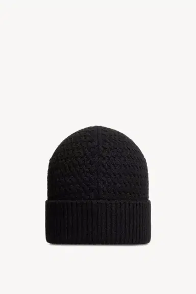 Moncler Cashmere Blend Beanie | Thumbnail 5 Moncler Cashmere Blend Beanie | Thumbnail 5