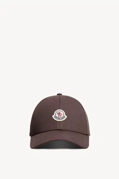Moncler Cotton Gabardine Baseball Cap | Thumbnail 2 Moncler Cotton Gabardine Baseball Cap | Thumbnail 2