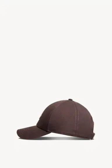 Moncler Cotton Gabardine Baseball Cap | Thumbnail 4 Moncler Cotton Gabardine Baseball Cap | Thumbnail 4