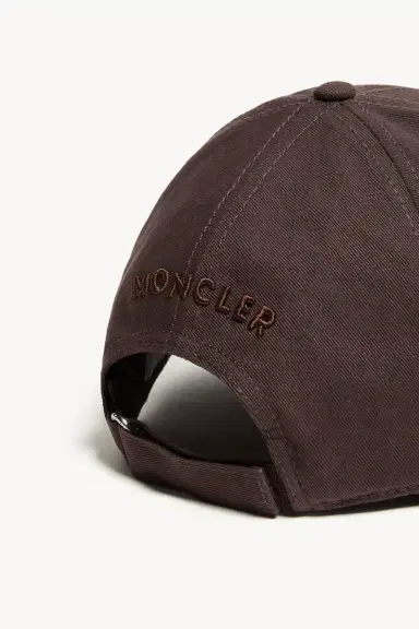 Moncler Cotton Gabardine Baseball Cap | Thumbnail 5 Moncler Cotton Gabardine Baseball Cap | Thumbnail 5