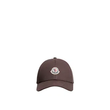 Moncler Cotton Gabardine Baseball Cap | Thumbnail 1 Moncler Cotton Gabardine Baseball Cap | Thumbnail 1