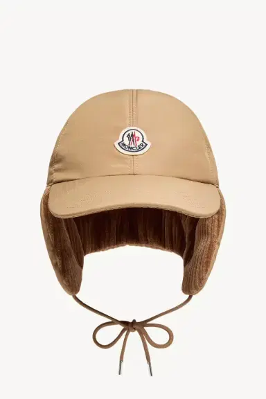 Moncler Corduroy Baseball Cap | Thumbnail 2 Moncler Corduroy Baseball Cap | Thumbnail 2