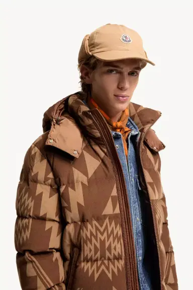 Moncler Corduroy Baseball Cap | Thumbnail 3 Moncler Corduroy Baseball Cap | Thumbnail 3
