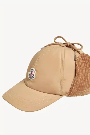 Moncler Corduroy Baseball Cap | Thumbnail 4 Moncler Corduroy Baseball Cap | Thumbnail 4