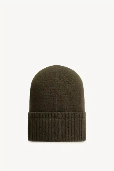 Moncler Wool & Cashmere Blend Knit Beanie | Thumbnail 5 Moncler Wool & Cashmere Blend Knit Beanie | Thumbnail 5