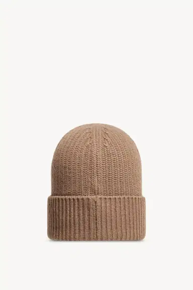 Moncler Tricot Wool Blend Beanie | Thumbnail 5 Moncler Tricot Wool Blend Beanie | Thumbnail 5