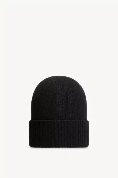 Moncler Tricot Wool Blend Beanie | Thumbnail 5 Moncler Tricot Wool Blend Beanie | Thumbnail 5